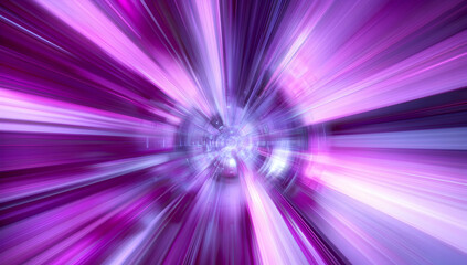 Captivating and dynamic purple gradients in a technology background, fostering innovation in creative projects.