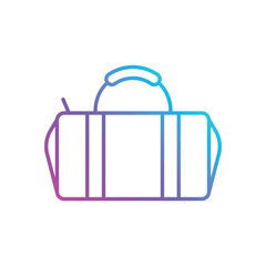 Sport Bag Vector icon