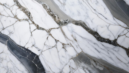 carrara marble with a mixture of white color and natural cracks on the natural stone looks luxurious