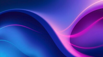 Fototapeta premium abstract blue wave background