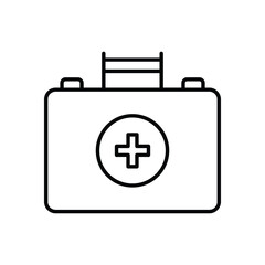 First Aid Kit Vector icon