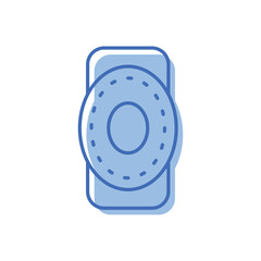 elbow protector Vector icon