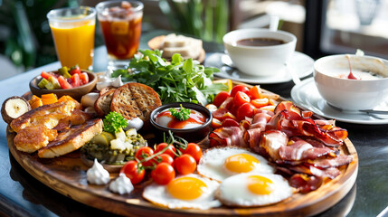 Delicious Ideas for a Stunning Brunch Platter