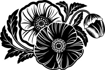 A versatile floral illustration collection designed in a watercolor style. Use these botanical elements for packaging design, home decor prints, textile patterns, and more.