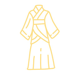 Chinese new year outline icon