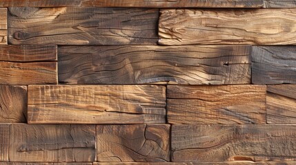 Brown Brick Wall: A sturdy, brown brick wall made of clay, perfect for creating a rustic or industrial aesthetic in any setting with its timeless, textured appeal.
