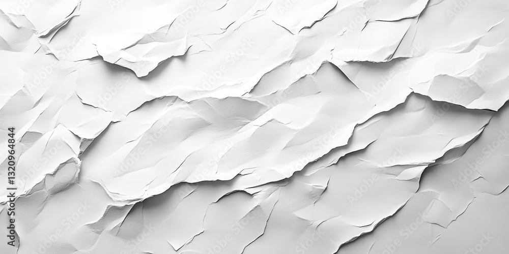 Aufkleber abstract white texture background with shadowing and creased paper effect