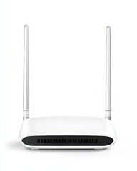 Modern Wireless Router with Antennas for High Speed Internet Connectivity