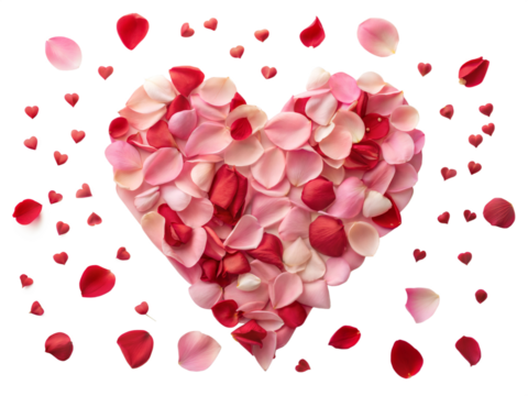red hearts on white background png