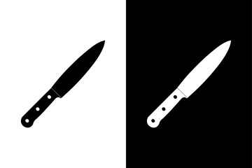Simple Box Cutter Icon High-Quality Black and White Silhouette Vector.