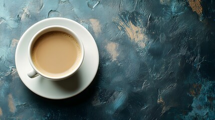 cup of coffee on a table