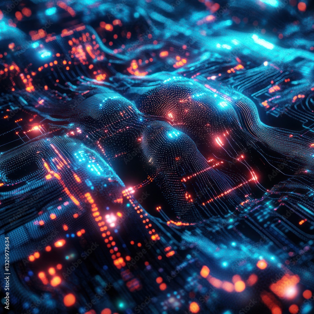 Poster ai powered neural processing