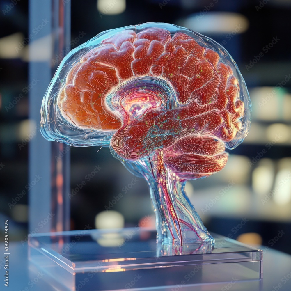 Poster ai powered neural processing