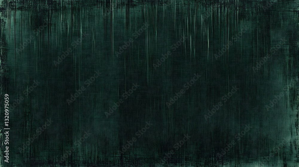 Poster a dark textured background featuring vertical lines and a faded edge