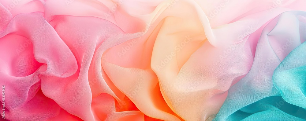 Poster pastel color illustration abstract background idea. a vibrant and abstract representation of flowing