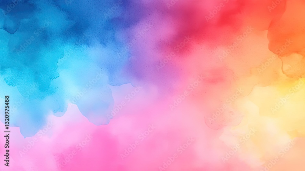 Poster pastel color illustration abstract background idea. colorful abstract background with vibrant hues a