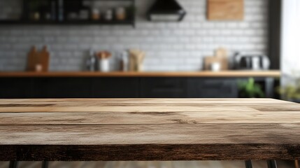 table in cafe