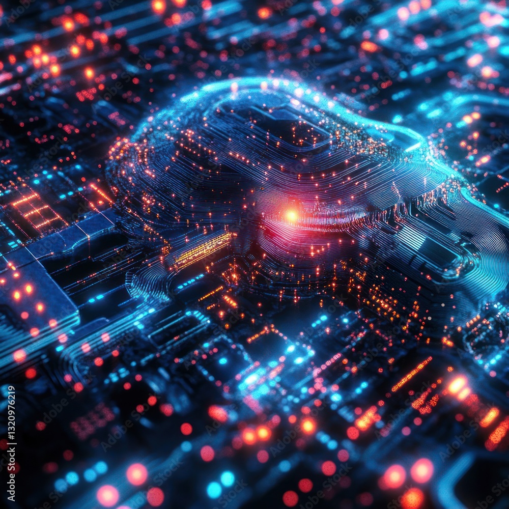 Aufkleber ai powered neural processing