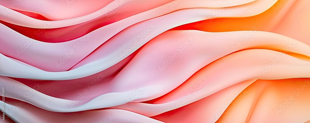 Poster pastel color illustration abstract background idea. abstract flowing fabric texture showcasing soft 