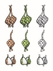 Traditional Indonesian Ramadan Food