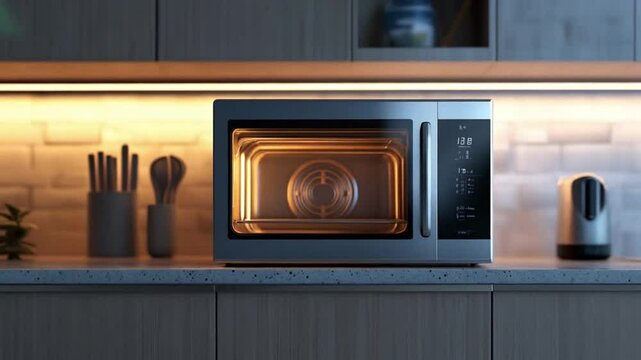 The oven hummed softly as it preheated, filling the kitchen with anticipation for the delicious meal that was about to be baked to perfection.