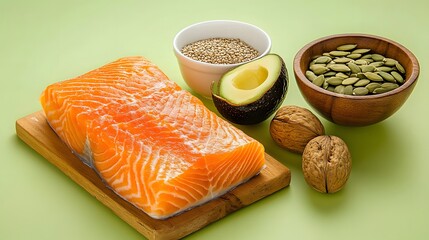 salmon with lemon and dill