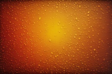 a close up of a glass of beer with water droplets
