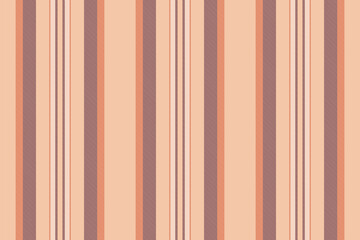 Obraz premium Elegant peach and mauve vertical stripes pattern. Perfect for textile design, website backgrounds, or as a stylish repeating texture.