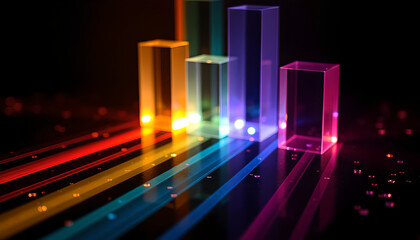 Abstract Background with Colorful Lines &ndash; A Dynamic and Vibrant Design