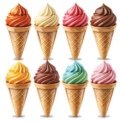 ice cream collection