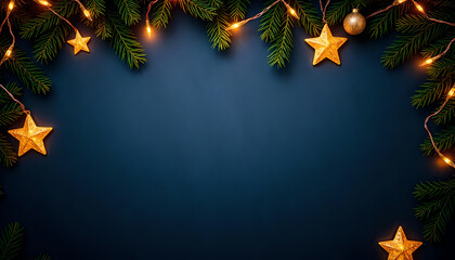 Christmas Background with Christmas Tree &ndash; A Festive and Cozy Holiday Vibe