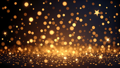 Golden Christmas Lights &ndash; A Luxurious and Festive Holiday Glow