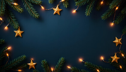 Christmas Tree Frame &ndash; A Festive and Elegant Holiday Decoration