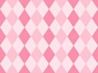 Elegant pink and white argyle pattern.  Perfect for feminine designs, websites, or branding.