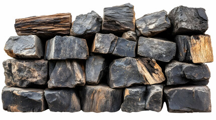 Dark stone wall texture, outdoor