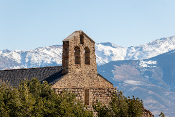 church in the mountains