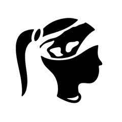 A versatile black and white vector design featuring modern, abstract, symbolic, and artistic elements. Ideal for digital design, branding, print art, tattoos, and creative projects.