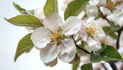 apple tree blossom