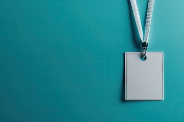 Blank event ID badge