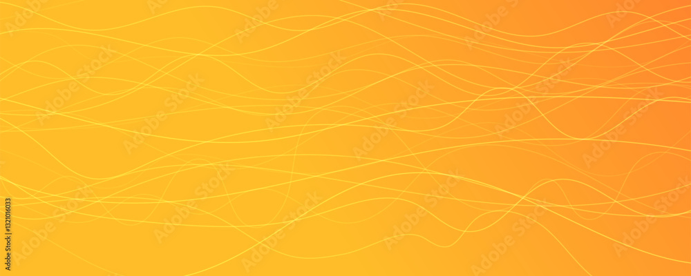Poster abstract gradient background with wave beams