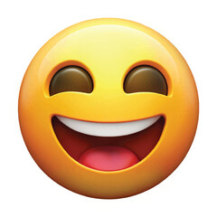 Fototapeta premium happy smiley face