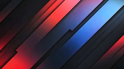 Obraz premium Diagonal abstract background with layers and a gradient color palette