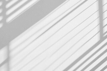 Obraz premium Minimalistic window shadow effect on transparent background for design projects
