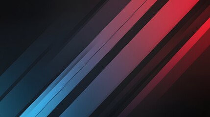 Fototapeta premium Abstract background featuring diagonal lines with vibrant colors and gradients
