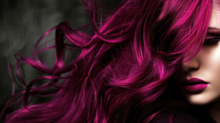 red and purple silk background