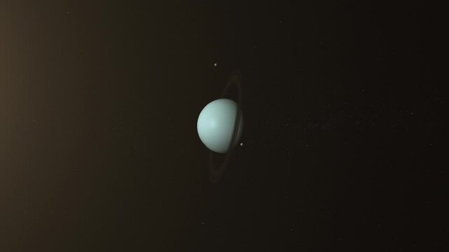 Uranus Moons Seamless Loop 


