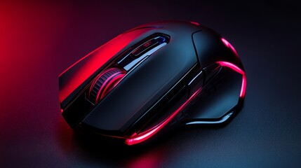 Gaming Visually Striking Moment Cool Composition Red