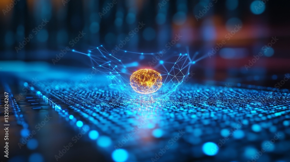 Poster the luminescent core chip in the future laboratory is designed in an irregular polygon shape, with n