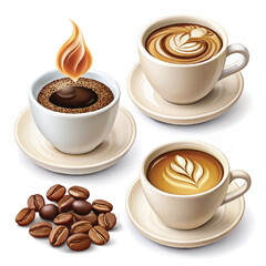 Obraz premium cup of coffee