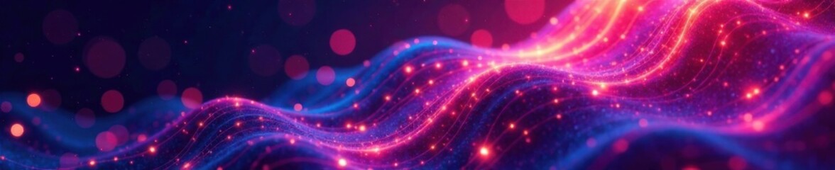 Obraz premium Background of abstract lines and polygons with metallic sheen, modern design, abstract background